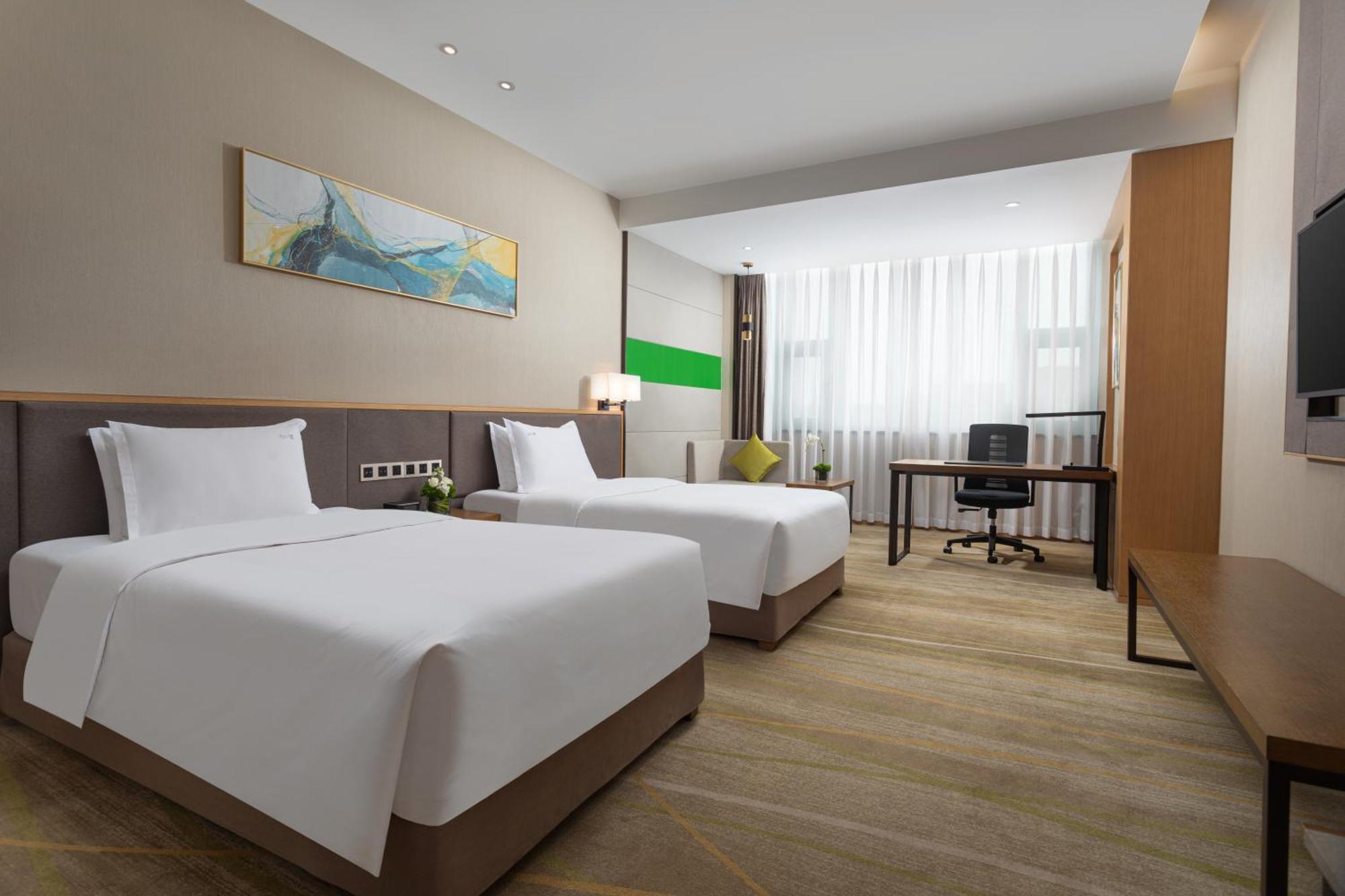 Holiday Inn Chengdu Airport By Ihg Dış mekan fotoğraf
