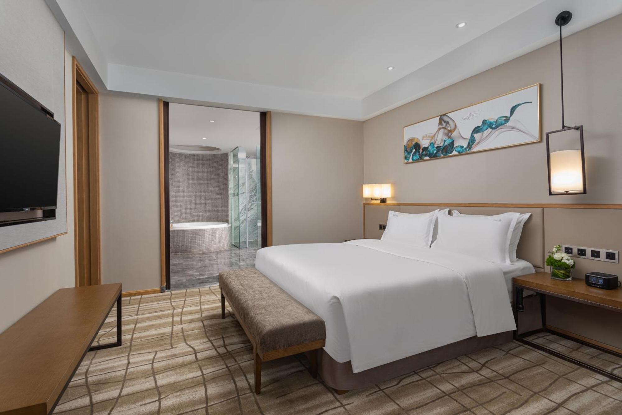 Holiday Inn Chengdu Airport By Ihg Dış mekan fotoğraf