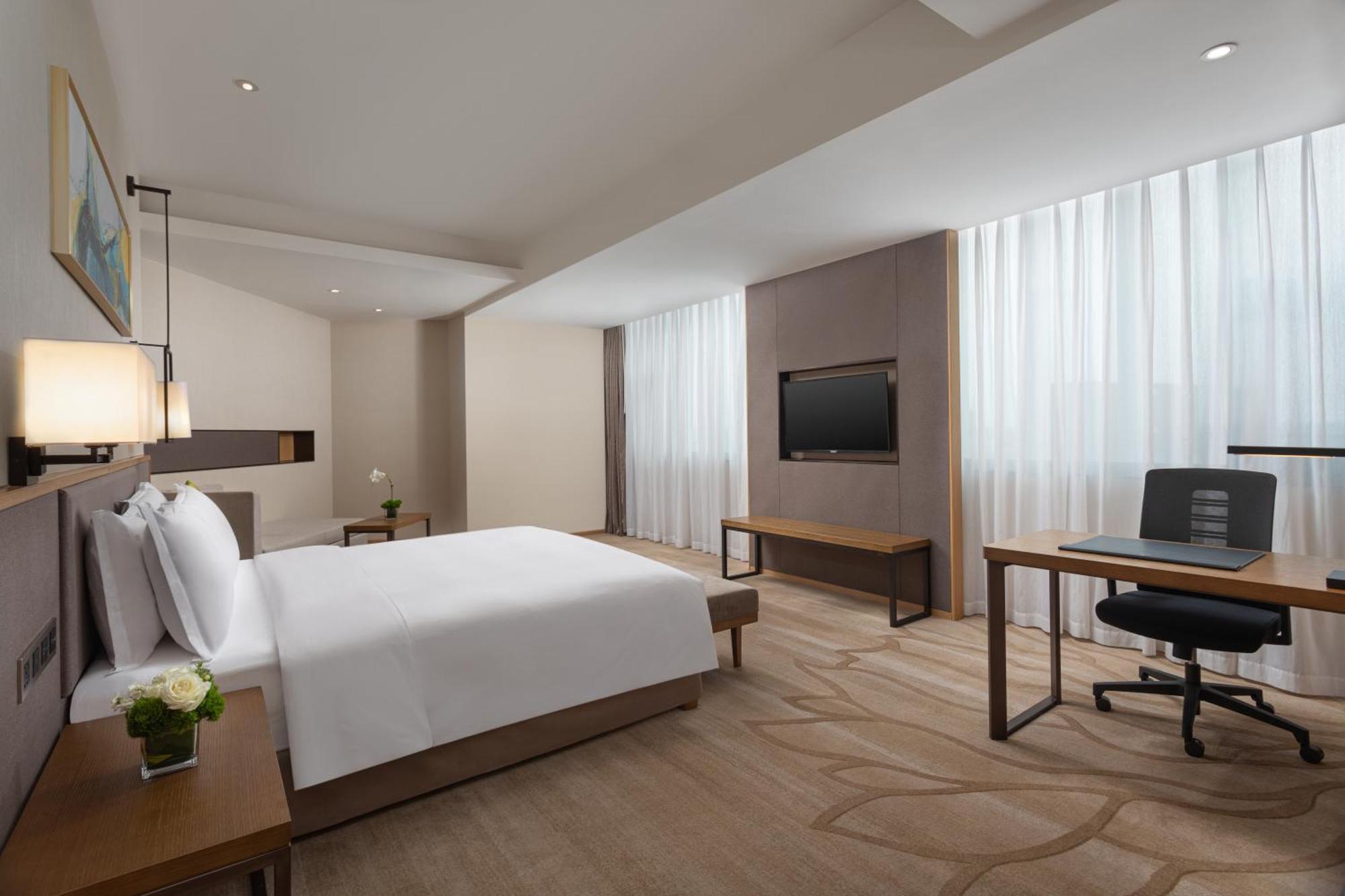 Holiday Inn Chengdu Airport By Ihg Dış mekan fotoğraf