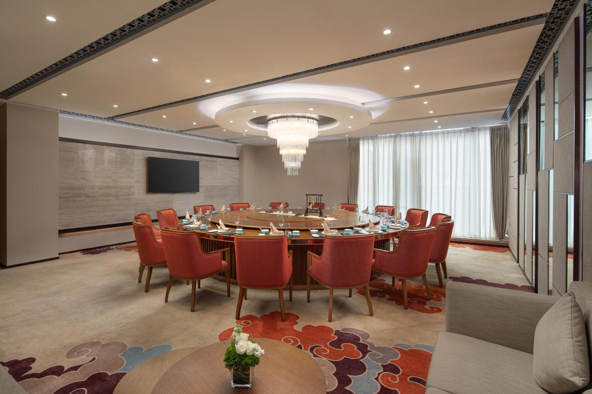 Holiday Inn Chengdu Airport By Ihg Dış mekan fotoğraf