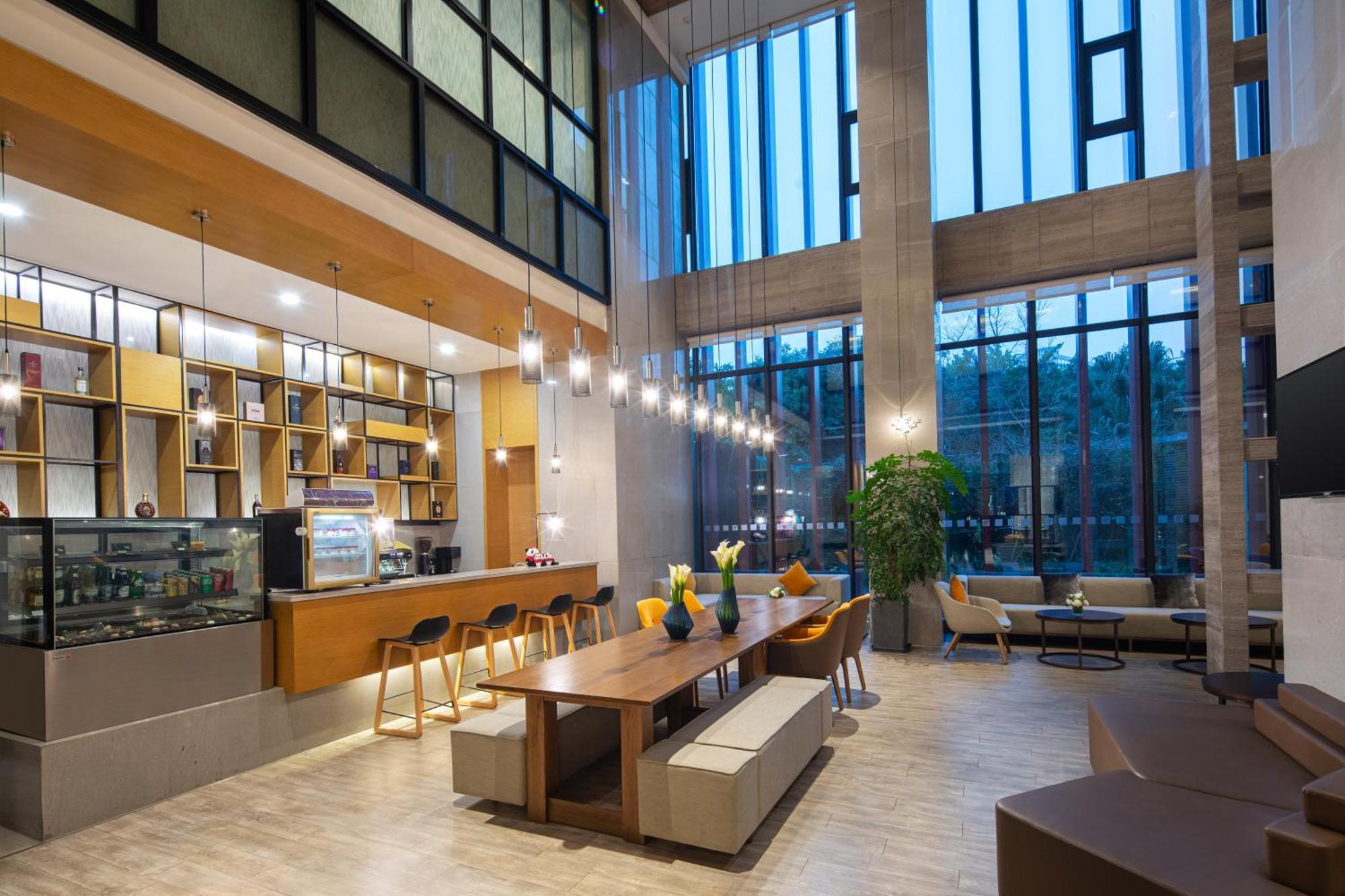 Holiday Inn Chengdu Airport By Ihg Dış mekan fotoğraf
