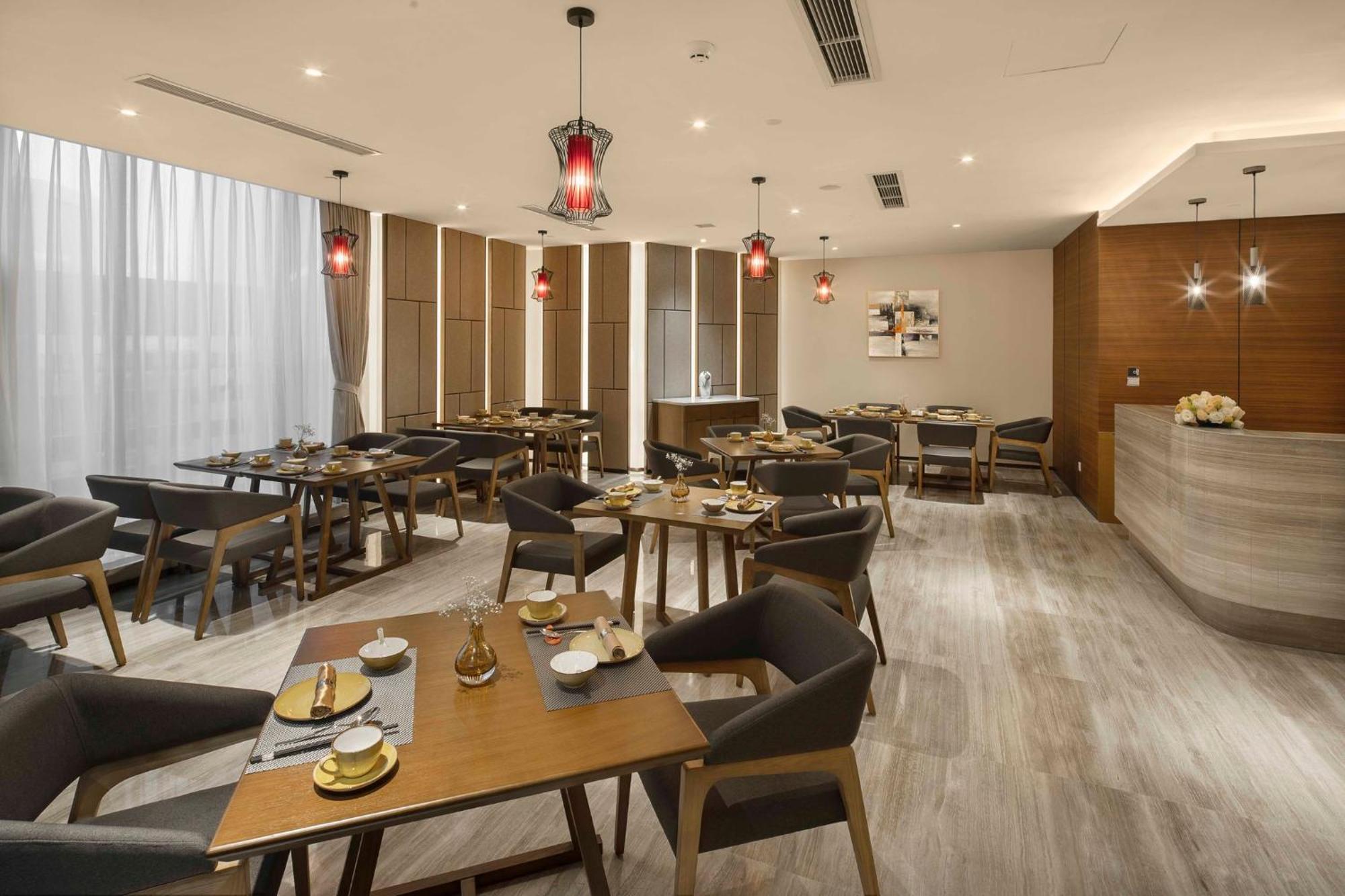 Holiday Inn Chengdu Airport By Ihg Dış mekan fotoğraf