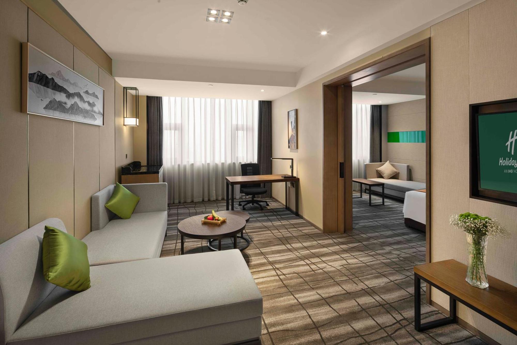 Holiday Inn Chengdu Airport By Ihg Dış mekan fotoğraf
