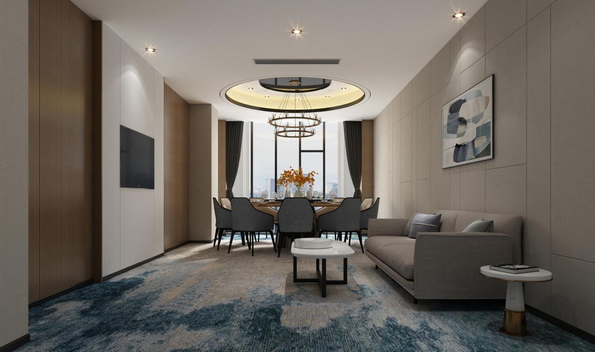 Holiday Inn Chengdu Airport By Ihg Dış mekan fotoğraf