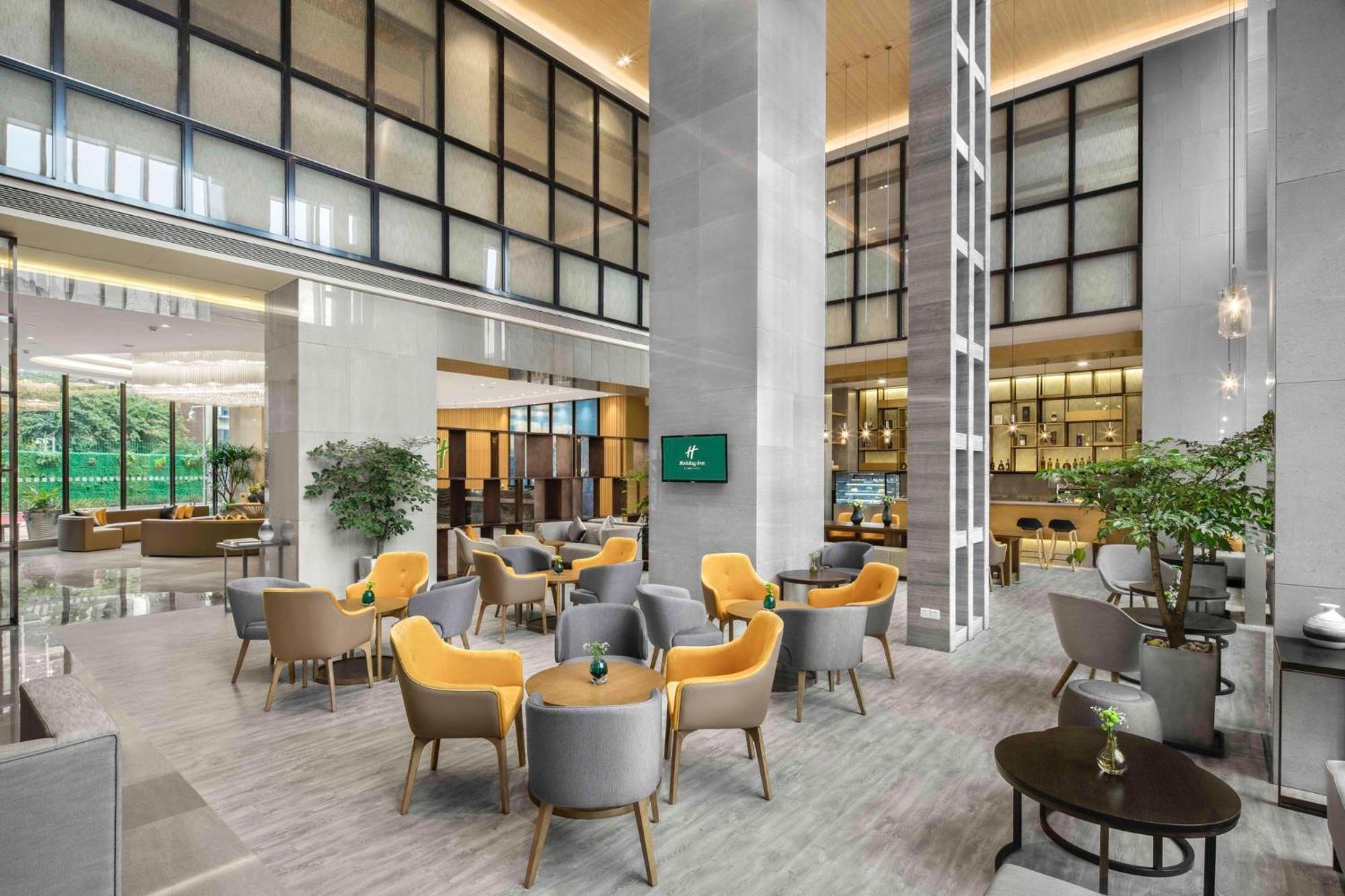 Holiday Inn Chengdu Airport By Ihg Dış mekan fotoğraf