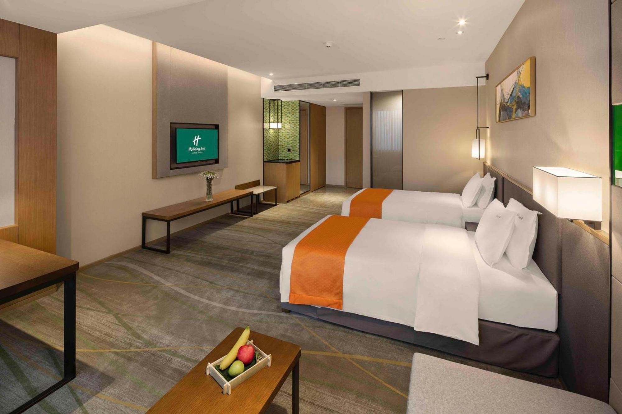 Holiday Inn Chengdu Airport By Ihg Dış mekan fotoğraf